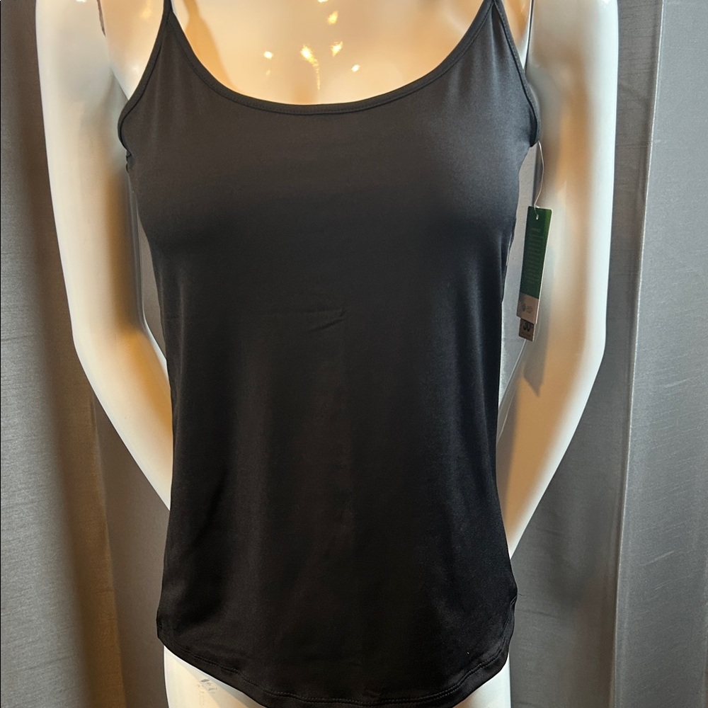 R Essentials Black Women's Camisole Top (NWT)